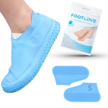 Wodoodporne ochraniacze na buty r. 26-34 (2szt)