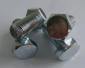 ВИНТ М16х70 МЕТРИЧЕСКИЙ, оцинкованный, класс 8,8, 1 кг = 8 шт.