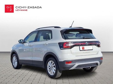 Volkswagen T-Cross SUV 1.0 TSI 110KM 2023 Volkswagen T-Cross SalonPL 1.0TSI 110KM LIFE ACC Autoalarm PreCrash Klimat, zdjęcie 6