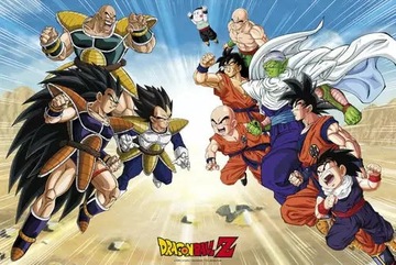 Dragon Ball Saiyajin Arc - plakat 91,5x61 cm