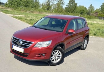 Volkswagen Tiguan I SUV 2.0 TDI CR DPF 140KM 2011