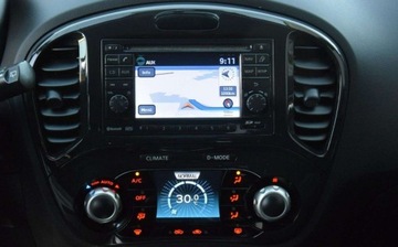 Nissan Juke I SUV 1.6i 117KM 2012 Nissan Juke 1.6B Navi Kamera 82 Tys Km Brazowy Metalik 2 Kpl Kol Sprowadzo, zdjęcie 25