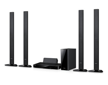 KINO DOMOWE SAMSUNG HT-H5550 5.1 1000W BLURAY DVD CD BLUETOOTH RADIO FM RDS