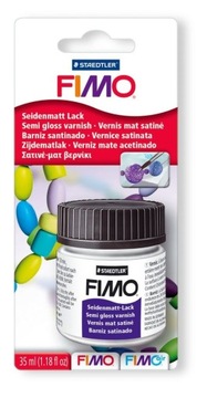 Lakier pół matowy 35 ml Fimo