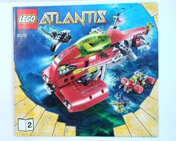LEGO Atlantis 8075 Транспортер Нептун