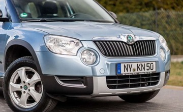 Skoda Yeti Minivan 1.4 TSI 122KM 2013 Skoda Yeti Skoda Yeti 1.4 Benzyna 122KM, zdjęcie 28