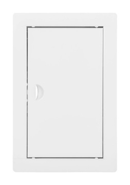 DRZWICZKI METALOWE REWIZYJNE REWIZJA BIAŁE 15x25