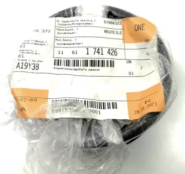 NOVÉ ORIG. KOLO ŘEMENICE BMW E31 E32 11511741426
