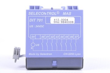 Модуль SELECTRON с 8 цифровыми входами DIT 701, CAN-BUS