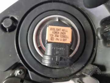 2 KIA CEED III HALOGEN MLHOVKOVÁ PRAVÝ 92202J7000