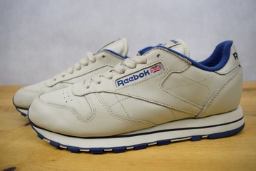 REEBOK Classic Leather, buty sportowe, męskie (40)