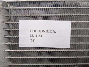 CHLADIČ KLIMATIZACE MERCEDES CLK 320 W208