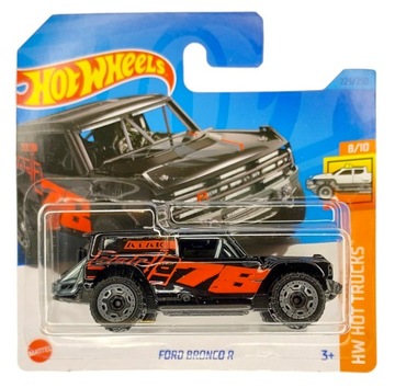 HW HOT WHEELS FORD BRONCO R HW HOT TRUCKS NOWY 2023