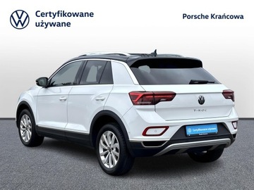 Volkswagen T-Roc I SUV Facelifting 1.5 TSI ACT 150KM 2023 Volkswagen T-Roc LED IQ.Light| Virtual Cockpit| Bl, zdjęcie 2