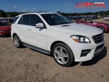 Mercedes Klasa M W166 2015 Mercedes-Benz ML 2015 MERCEDES-BENZ ML 400 4MA...