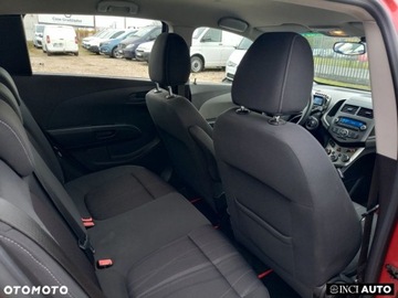 Chevrolet Aveo T300 Sedan 1.4 100KM 2012 Chevrolet Aveo Chevrolet Aveo 1.4 16V LT EU5 1.4 Benzyna 101KM, zdjęcie 15