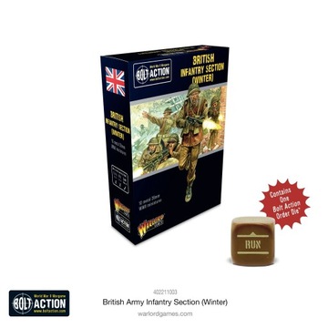 BOLT ACTION British Infantry Section (Winter)