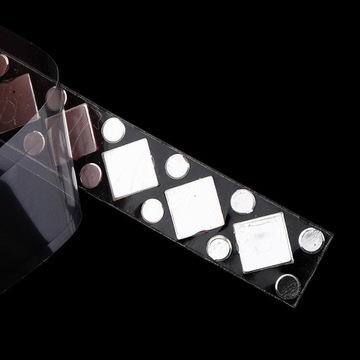 8 sztuk samoprzylepne cyrkonie Rhinestone naklejki