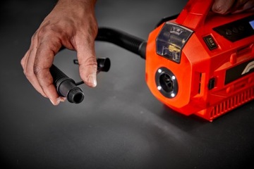 АВТОМОБИЛЬНЫЙ КОМПРЕССОР 12 В ПОРТАТИВНЫЙ КОМПРЕССОРНЫЙ НАСОС МОЩНЫЙ КОМПЛЕКТ 11 БАР 2 Ач