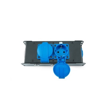 ADAM HALL PROPORT2P Удлинитель на 2 розетки