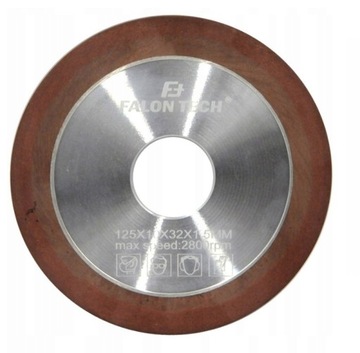 АЛМАЗНЫЙ ДИСК ДЛЯ ЗАТОЧКИ ПИЛОВ WIDIA 125 ММ x 32 ММ ДЛЯ ДИСКОВ WIDIA