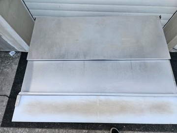 Холодильный стол для салата 2-дверный с откидной крышкой Hendi