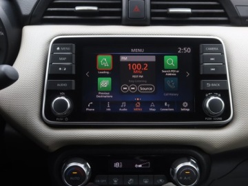 Nissan Micra V 1.0 IG-T 100KM 2019 Nissan Micra 1.0 IG-T, Salon Polska, Navi, Klima, zdjęcie 11