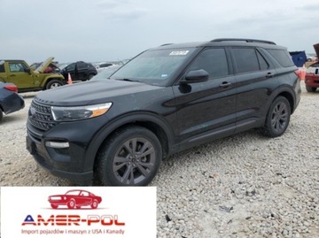 Ford Explorer VI 2022 Ford Explorer 2022 FORD EXPLORER XLT 2.3 Benzyna 300KM