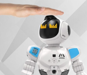 INTERAKTYWNY ROBOT ZDALNIE STEROWANY PROGRAMOWANY