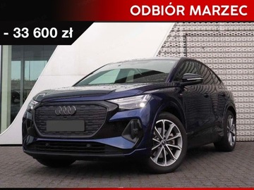 Audi Q4 Sportback e-tron 45 quattro (265KM)