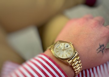 ROLEX Day Date President 1803 From 1964 Gold