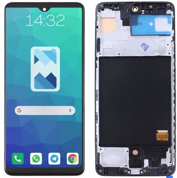 Wyświetlacz LCD Ekran do Samsung A51 OLED + RAMKA