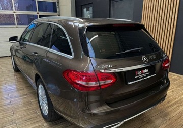 Mercedes Klasa C W205 Kombi 200 BlueTEC 136KM 2015 Mercedes-Benz Klasa C MANUAL1.6 BlueTEC gwarancja bezwypadkowy NAVI SKOR, zdjęcie 8