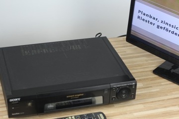 Видеомагнитофон Sony SLV-F900, пульт дистанционного управления