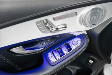Mercedes GLC C253 SUV AMG 4.0 AMG 63 S 510KM 2019 Mercedes GLC 63 AMG F-VAT23%. Bezwypadkowy. HeadUp, zdjęcie 39