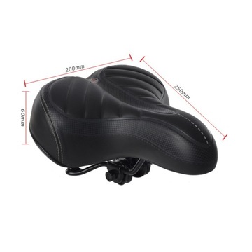 ПОДУШКА СИДЕНЬЯ Амортизированное велосипедное седло
