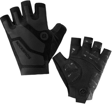 Rękawiczki rowerowe MTB kolarstwo oddychające wygodne ROCKBROS S196BK 2XL