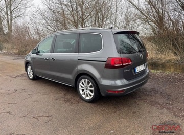 Volkswagen Sharan II Van Facelifting 2.0 TDI SCR 184KM 2017 Volkswagen Sharan 2.0tdi automat 184KM 4-Motion High-Line 7 os. Full serwi, zdjęcie 18