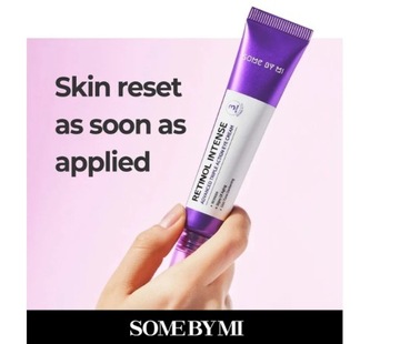 Some By Mi Retinol Intense Advanced Triple Action Cream 30ml - Под крем