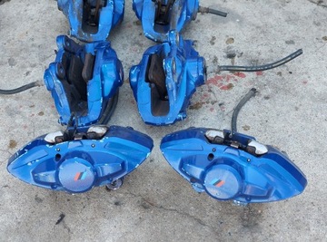 BMW 2 F22 F87 3 F30 F80 4 F32 F33 F82 F83 M-PAKET TŘMENY BREMBO 345MM ZADNÍ