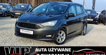 Ford C-MAX II Grand C-MAX Facelifting 1.0 EcoBoost 125KM 2017