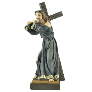 Żywiczna klasyczna statua świętego, kapłanka