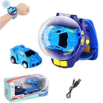 Watch Remote Control Car Toy Xmas Gift for Child