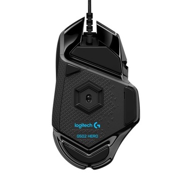 Myszka przewodowa Logitech G502 Hero sensor o
