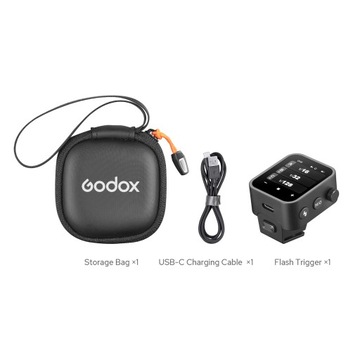 Беспроводная вспышка Godox X3N 2.4G OLED для Nikon