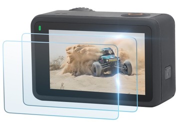 DJI OSMO ACTION 3 Закаленное стекло Набор защитных стекол SUNNYLIFE (OA3-BHM494-1)