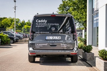Volkswagen Caddy V Caddy 2.0 TDI 122KM 2024 Volkswagen VW Caddy 5 DARK LABEL 122 KM DSG DEMO, zdjęcie 8