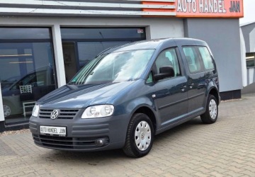 Volkswagen Caddy III Furgon 1.4 80KM 2009 Volkswagen Caddy 1,4 MPI Climatronic 1.4 Benzyna 80KM, zdjęcie 27