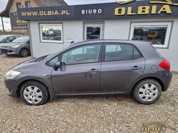 Toyota Auris I Hatchback 5d Facelifting 2.0 D-4D DPF 126KM 2009 Toyota Auris 2.0 D D-4D Soul Zarejestrowana Ladna 2.0 Diesel 126KM, zdjęcie 2
