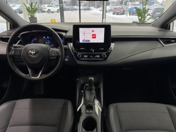 Toyota Corolla XII TS Kombi Facelifting 2.0 Hybrid Dynamic Force 196KM 2022 Toyota Corolla Comfort + Tech + Style / LED / Podg, zdjęcie 12